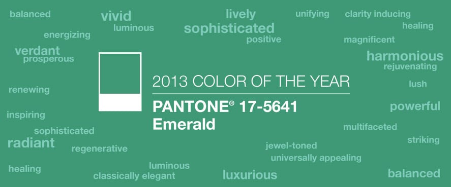 Pantone 17-5641 Emerald