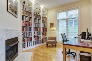 Home Office Staging by Ellen Kurtz Interiors