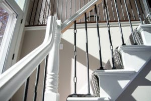 stairwell balusters 